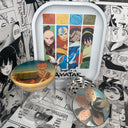Avatar Gang Grinder, Jar, Rolling Tray Set