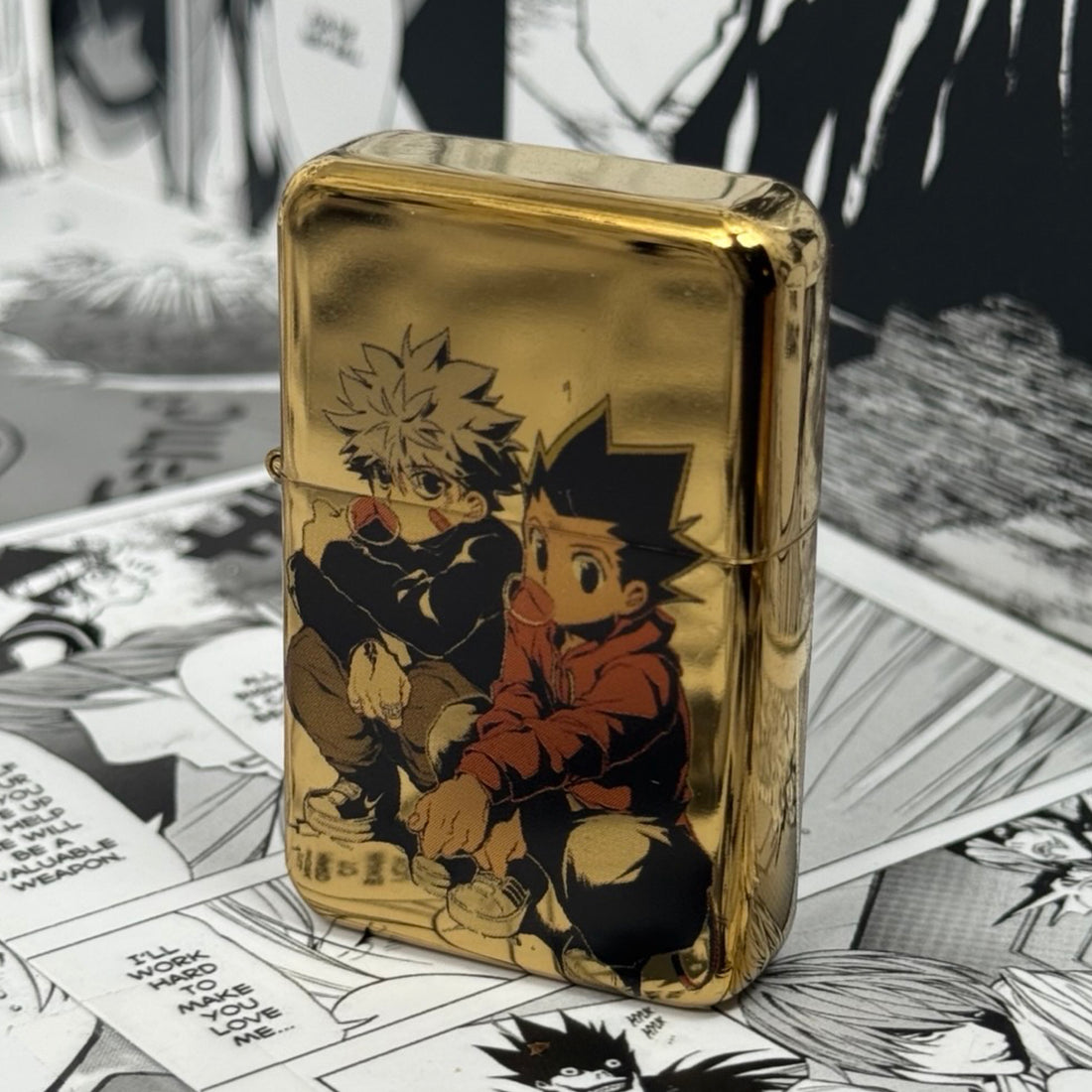 Retro Gon Killua Lighter