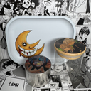 Soul Evans Grinder, Jar, Rolling Tray Set