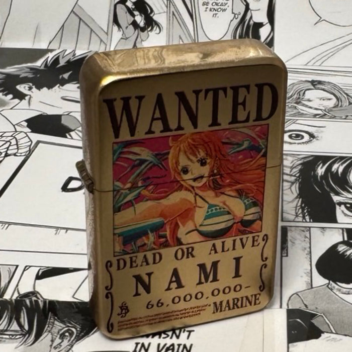 Nami Wanted Poster Lighter