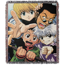 Hunter Hunter Hand Woven Tapestry, Blanket, Rug