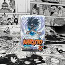 Cursed Sasuke Manga Cover 27 Lighter