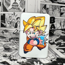 Chibi Goku Kamehameha Lighter