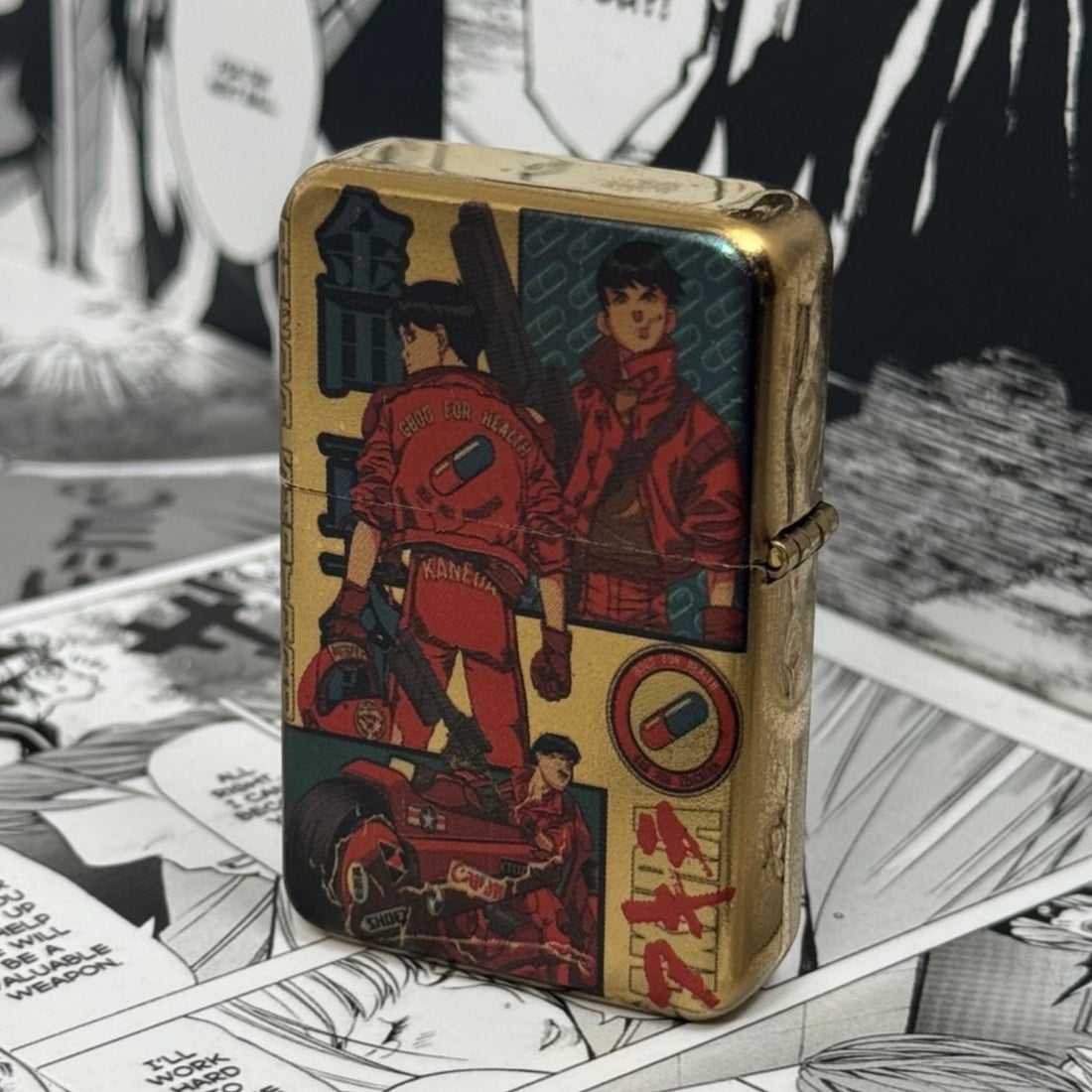 Kaneda Shotaro Flip Lighter