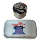 Okarun Grinder, Jar, Rolling Tray Set