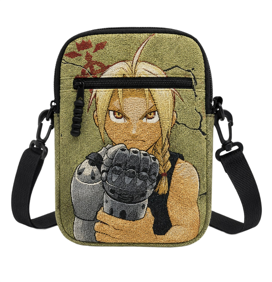 Edward Elrich Tapestry Sling Bag