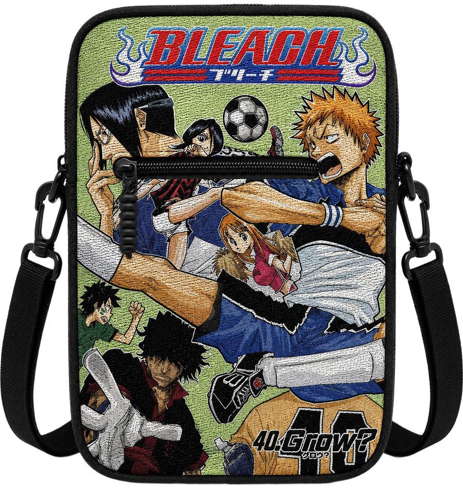 Bleach Tapestry Sling Bag