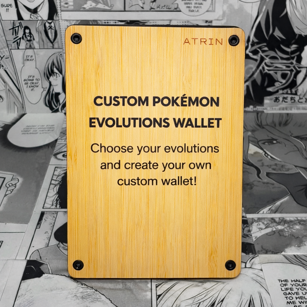 how to make a wallet out of pokemon cards Custom Pokemon Wallet – SpicedAnime