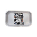 One Punch Man Anime Spice Grinder, Stash Jar, Rolling Tray Set - spicedanime