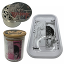 Griffith Graphic Grinder, Jar, Rolling Tray Set