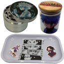Killua Grinder, Jar, Rolling Tray Set