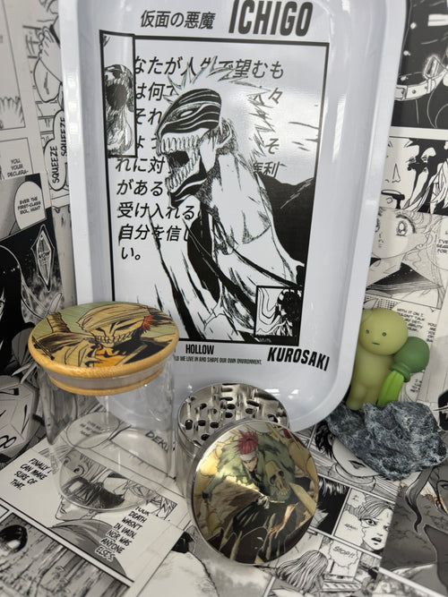 Bleach grinders