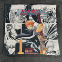 Ichigo Kurosaki Hand-Woven Tapestry Cushion Case, Anime Pillow Cover