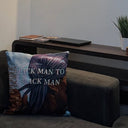 Purple Durag Tapestry Pillow Case