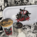 Guts Tongue Grinder, Jar, Rolling Tray Set