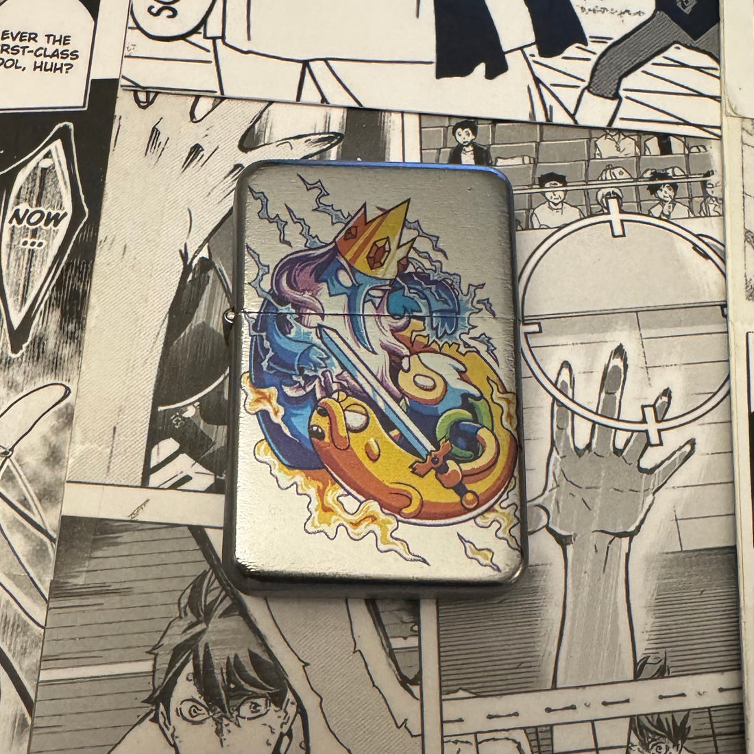 Ice KIng Flip Top Lighter