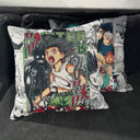 Gon Limitation Transformation Hand-Woven Tapestry Cushion Case, Anime Pillow Cover