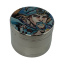 Johnny Joestar Manga Color Grinder, Jar, Rolling Tray Set
