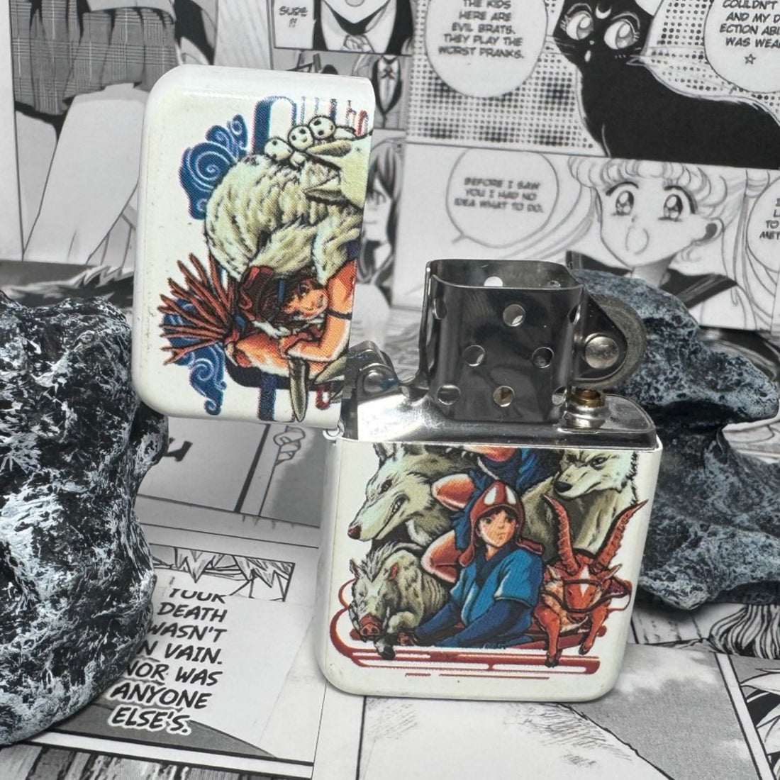 Mononoke Lighter