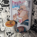 Grandma Seiko Grinder, Jar, Rolling Tray Set