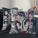 Tomie Hand-Woven Tapestry Cushion Case, Anime Pillow Cover