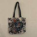Jotaro & Star Platinum Woven Tapestry Tote Bag