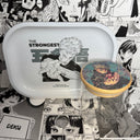 Gojo Tongue Grinder, Jar, Rolling Tray Set