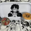 Luffy & Chopper Grinder, Jar, Rolling Tray Set