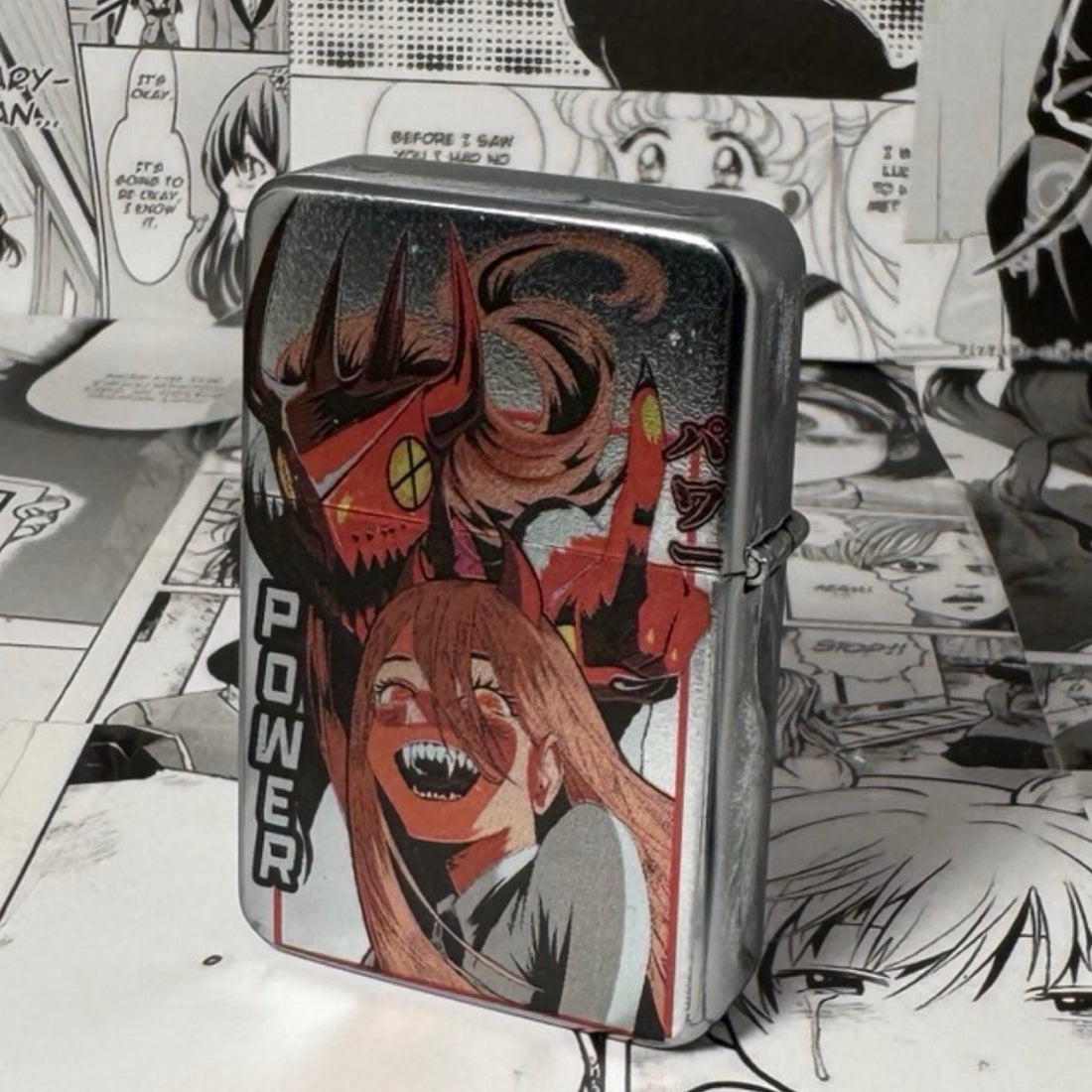 Power Blood Devil Lighter
