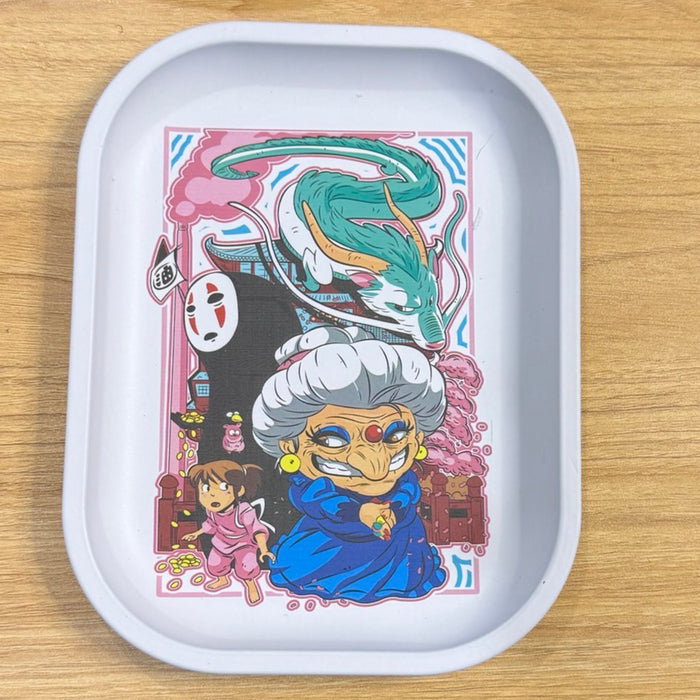 Spirited Away Rolling Tray