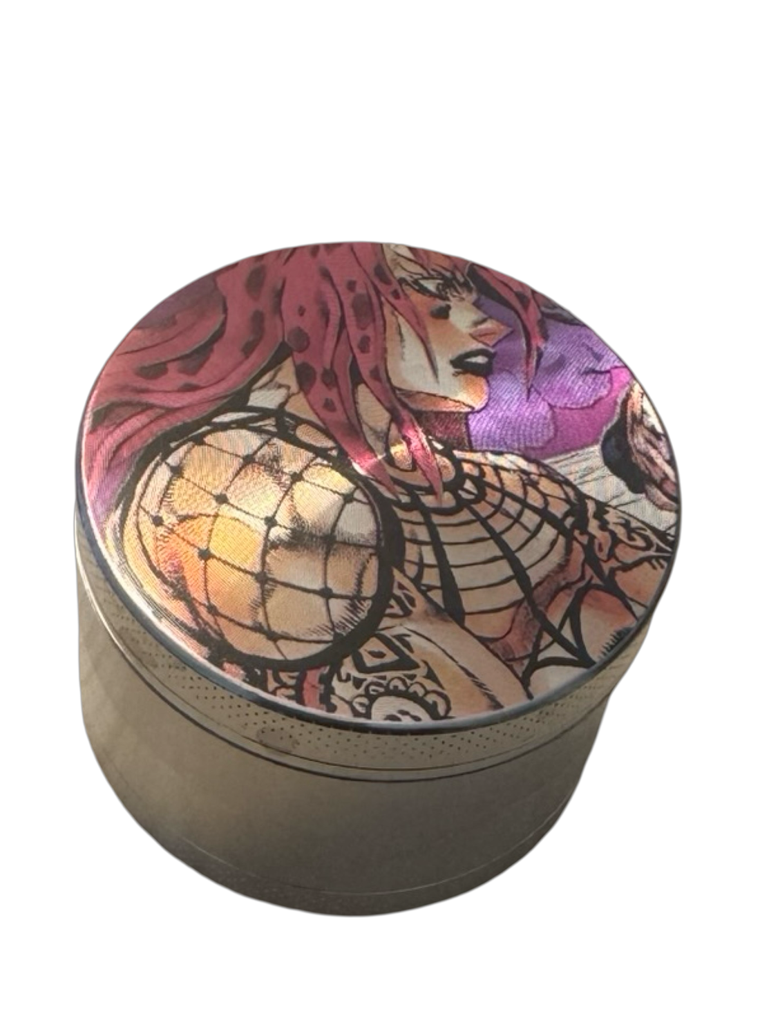 Diavolo Grinder, Jar, Rolling Tray Set