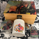 Naruto and Jiraiya Anime Stash Box Set