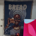 BREAD Hand Woven Tapestry, Blanket, Rug