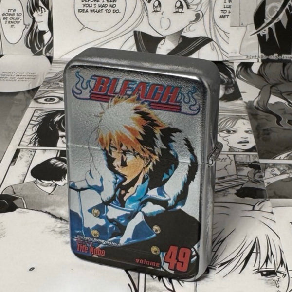Ichigo Kurosaki Manga Cover 49 Lighter