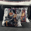 Ichigo Kurosaki Hand-Woven Tapestry Cushion Case, Anime Pillow Cover