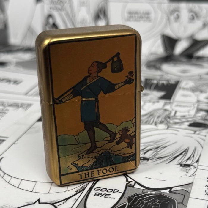 Sokka The Fool Tarot Card Lighter