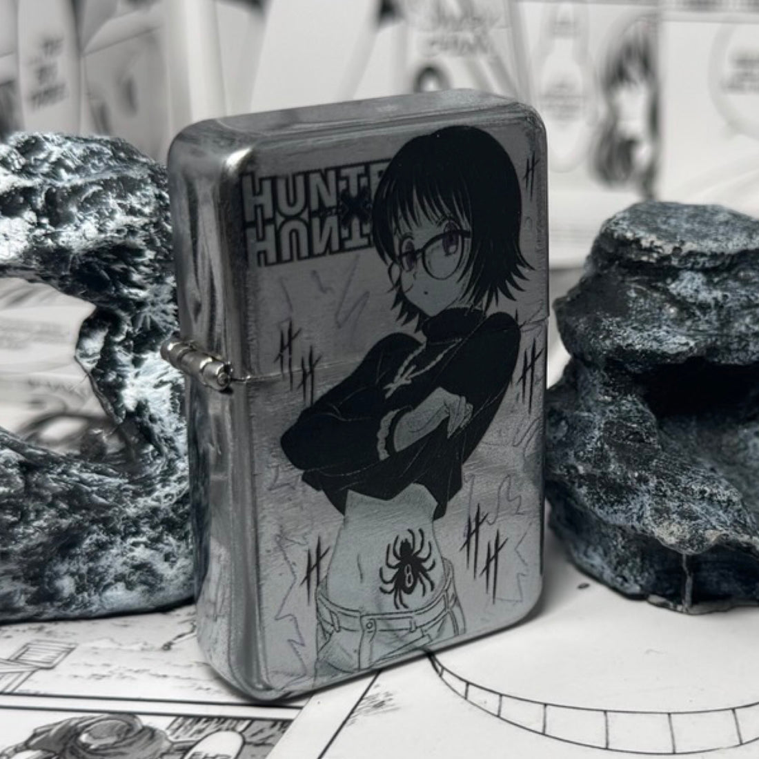 Shizuku Murasaki Lighter