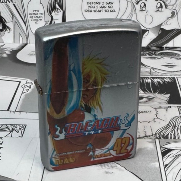 Harribel Manga Cover 42 Lighter