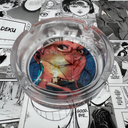 Granny Seiko Ashtray