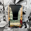 Edward Elrich Bamboo RFID Wallet - Slim Card Holder