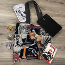 Ichigo Manga Cover 1 Woven Tapestry Tote Bag
