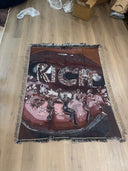 Rich Grills Hand Woven Tapestry, Blanket, Rug