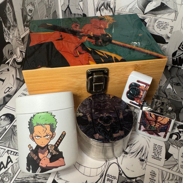 One Piece Zoro Anime Stash Box Set