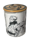 Sukuna Grinder, Jar, Rolling Tray Set
