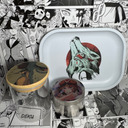 Princess Mononoke San Grinder, Jar, Rolling Tray Set