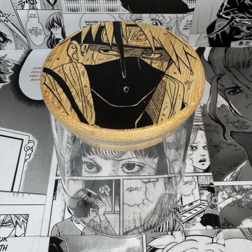 Kakashi Manga Spice Jar
