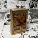 Zorro Wanted Poster Lighter