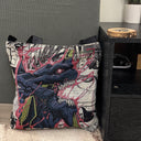 EVA-01 Woven Tapestry Tote Bag