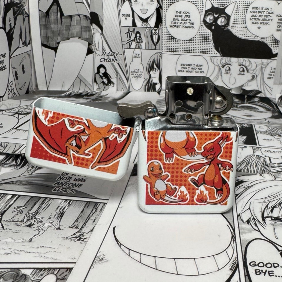Charizard Evolution Lighter
