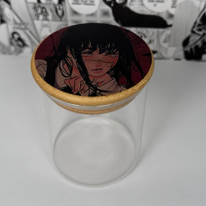 War Devil Spice Jar